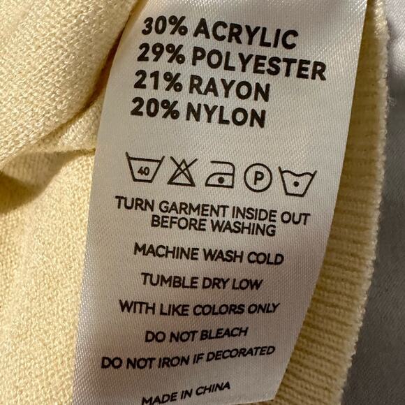 Mainfini Men's Knit Button Polo Shirts Beige XXL - Picture 9 of 10